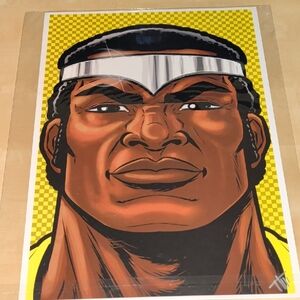 Luke Cage Power Man Marvel Comics Graphic Print NM Comic Con